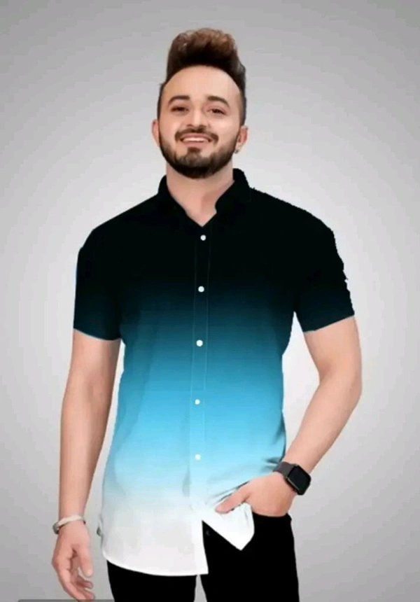 Cotton Blend Cottan Simple shirt  - Japanese Laurel, XXL