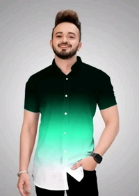 Cotton Blend Cottan Simple shirt  - Japanese Laurel, XXL