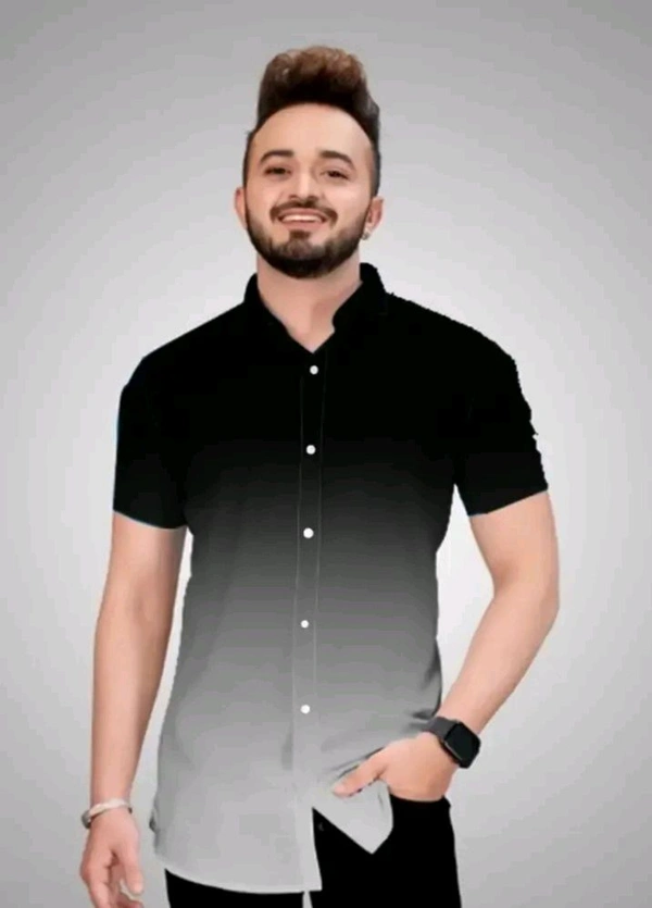 Cotton Blend Cottan Simple shirt  - Japanese Laurel, XXL