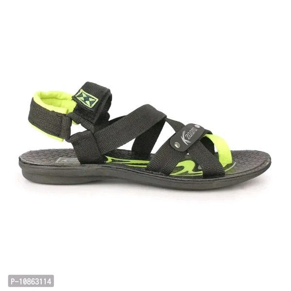Sandals for Men - Black, IND-6