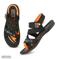 Sandals for Men - Black, IND-7