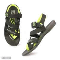 Sandals for Men - Black, IND-7