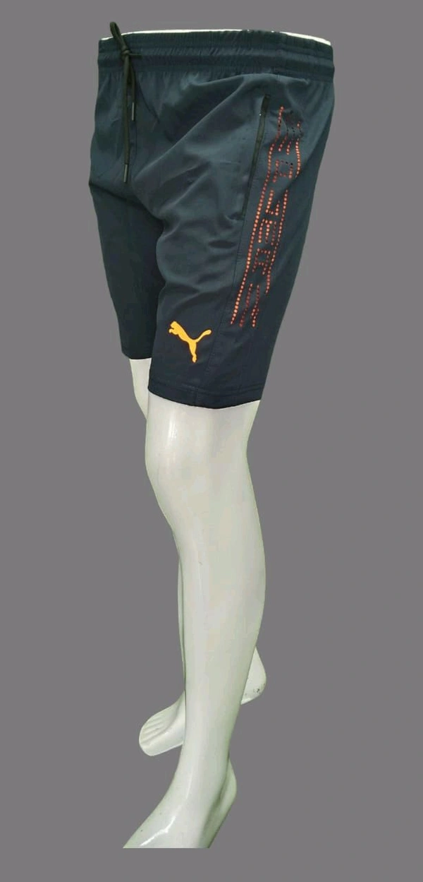 NS Lycra  Men track shorts  - L, Black