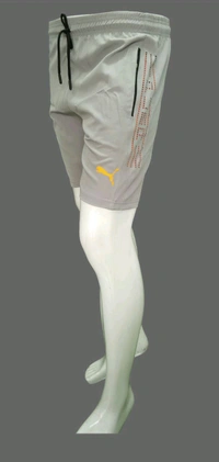 NS Lycra  Men track shorts  - L, Black