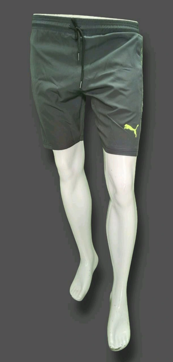 NS Lycra  Men track shorts  - L, Black