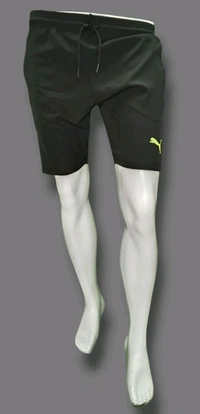 NS Lycra  Men track shorts  - L, Black