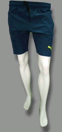 NS Lycra  Men track shorts  - XXL, White