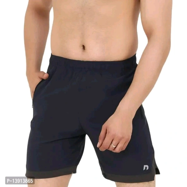  Men's Regular Fit Sports Shorts  - XL, Wild Watermelon