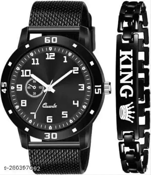 Simpal watch  - black