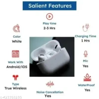 Trending TWS Bluetooth Wireless Bluetooth - black, FREE