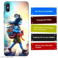 Redmi Y2 , Mi Redmi Y2 Caver Soft Silicon TPU Printed Back Cover by 