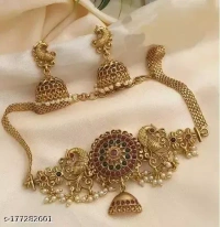 Choker Necklace/Jwewllery Set - Yellow, FREE
