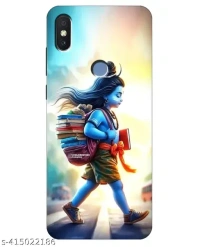 Redmi Y2 , Mi Redmi Y2 Caver Soft Silicon TPU Printed Back Cover by 