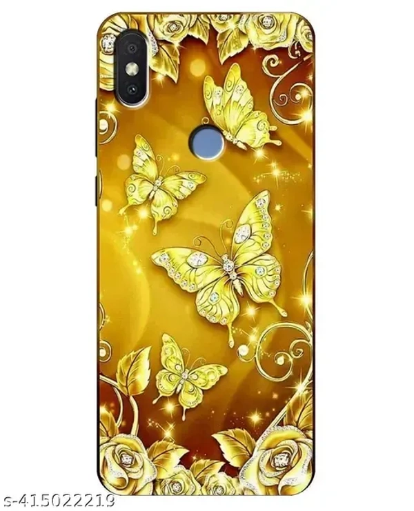 Redmi Y2 , Mi Redmi Y2 Caver Soft Silicon TPU Printed Back Cover by  - yello