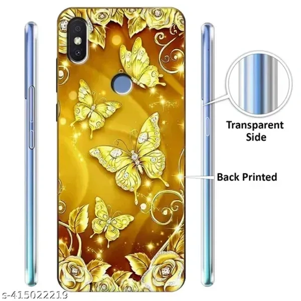 Redmi Y2 , Mi Redmi Y2 Caver Soft Silicon TPU Printed Back Cover by  - yello