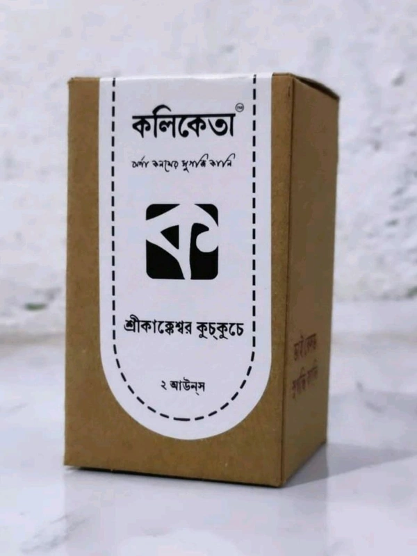KOLIKETA Deep Black । শ্রীকাক্কেশ্বর কুচকুচে - Black, Glass Bottle, 60 ml