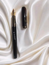KOLIKETA Kadambini (V2) | কাদম্বিনী (ভার্সন ২) - Glossy Black, Plastic Box, 1 PCS
