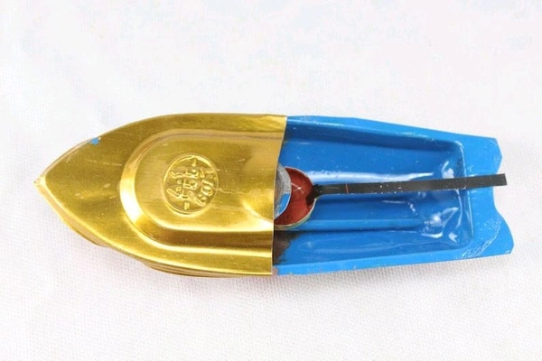 Steam Boat (Toy) | বাষ্পচালিত খেলনা নৌকা - Box, 3×1 inch, Blue