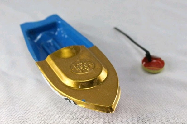 Steam Boat (Toy) | বাষ্পচালিত খেলনা নৌকা - Box, 3×1 inch, Blue