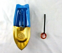 Steam Boat (Toy) | বাষ্পচালিত খেলনা নৌকা - Box, 3×1 inch, Blue