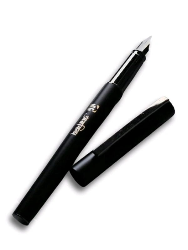 KOLIKETA  Arobindo (V1) | অরবিন্দ (ভার্সন ১) - Mat Black, Plastic, 1 PCS