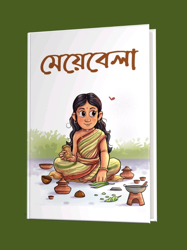 Koliketa Notebook — Hariye Jawja Chotobela (Rannabati) - Hardcover, 6" X 4" X 0.5"
