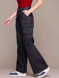  Roadster Relaxed Fit Women Black Jeans  - 36