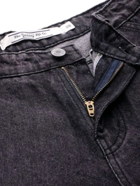  Roadster Relaxed Fit Women Black Jeans  - 36