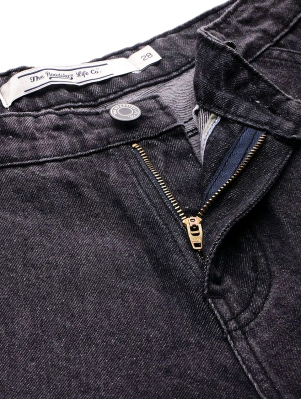  Roadster Relaxed Fit Women Black Jeans  - 36