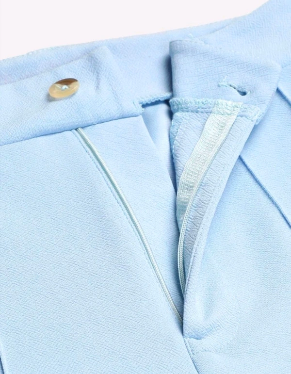  KOTTY Regular Fit Women Light Blue Trousers  - Aquamarine Blue, 30