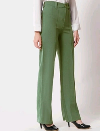 KOTTY Regular Fit Women Green Trousers  - 28