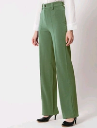 KOTTY Regular Fit Women Green Trousers  - 30