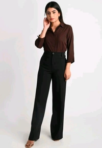  MAGHMA Women Solid Casual Brown Shirt - Carnaby Tan, XL