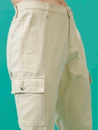  HIGHLANDER Regular Fit Men Beige Trousers - 30