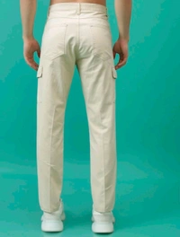  HIGHLANDER Regular Fit Men Beige Trousers - 32