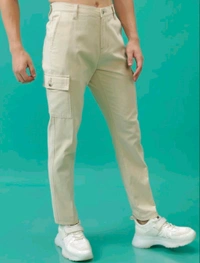  HIGHLANDER Regular Fit Men Beige Trousers - 32