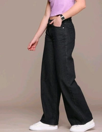 Roadster Boot-Leg Women Black Jeans  - 28