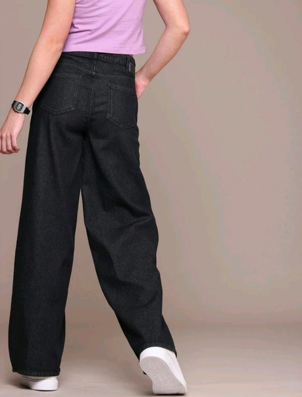Roadster Boot-Leg Women Black Jeans  - 28