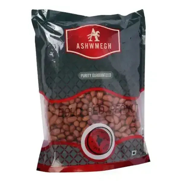 ASHWMEGH RAW PEANUT BOLD 500 G