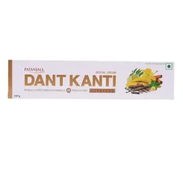 Patanjali Dant Kanti Natural Toothpaste  - 200gm