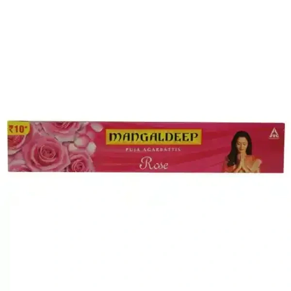 MANGALDEEP ROSE AGARBATTI 12U