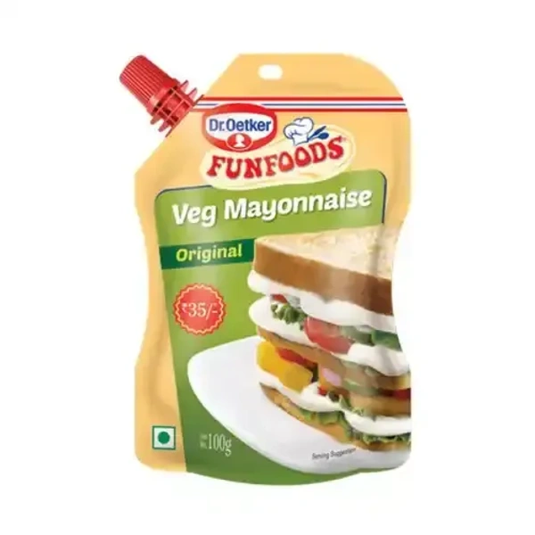 FUNFOODS VEG MAYO ORIGINAL 100 G