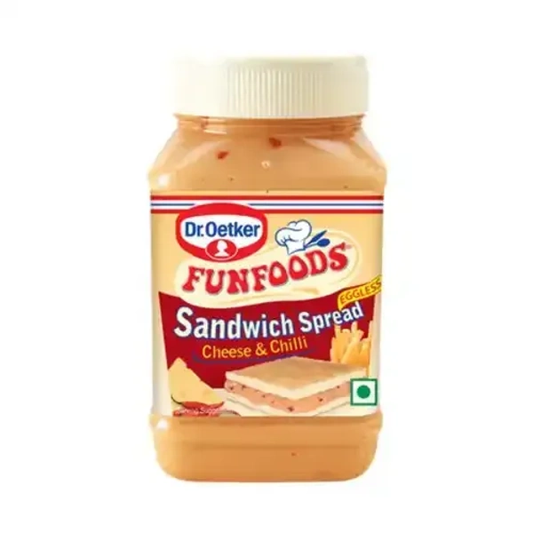 FUNFOODS CHEESE CHILLI SPREAD  250 g