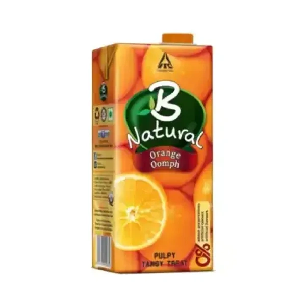 B NATURAL NECTAR ORANGE Juice 1 L