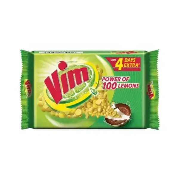 Vim Dishwash Bar 200 G Pk4