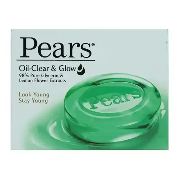 Pears Oil Clear and Glow Saop - 75gm