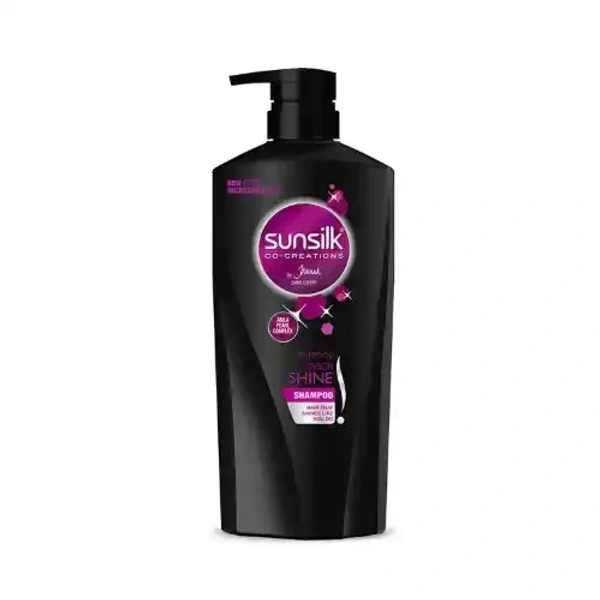 Sunsilk black shine shampoo - 650ml