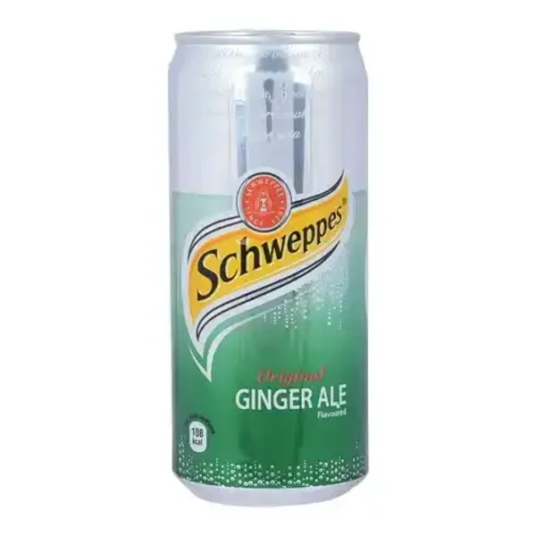 Schweppes Ginger Ale Can 300 Ml