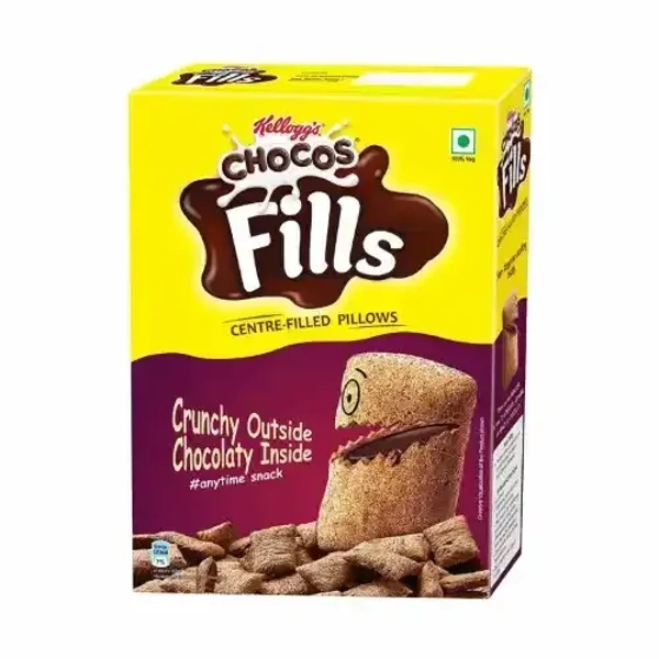 Kelloggs Multigrain Chocos Fills caramel flavour-150gm