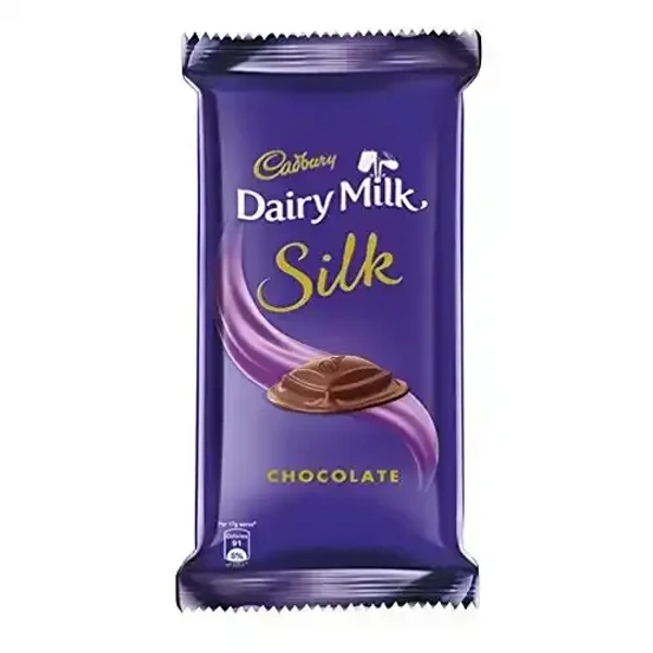 CADBURY SILK PLAIN CHOCOLATE BAR 150 G